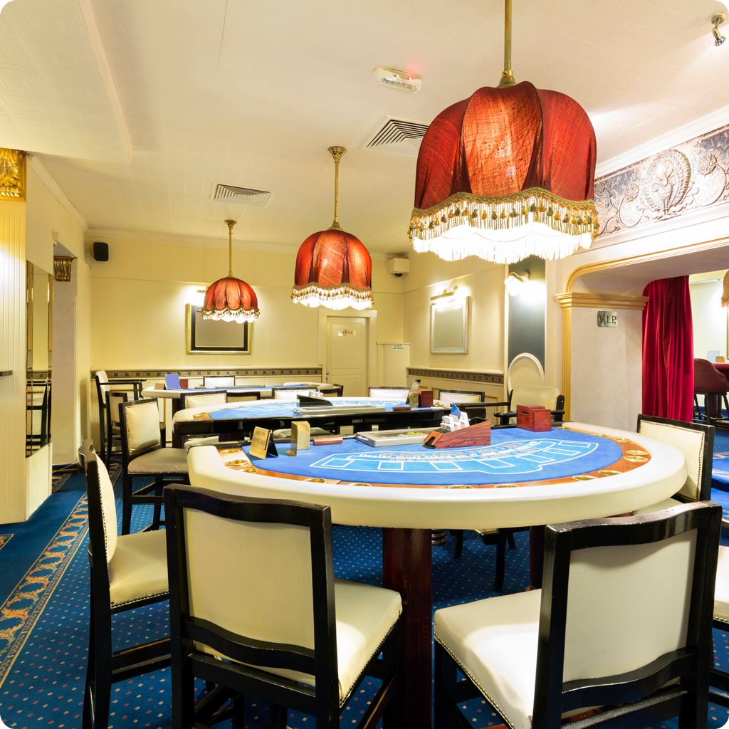 GettyImages-485255392 A restaurant with tables and chairs in it